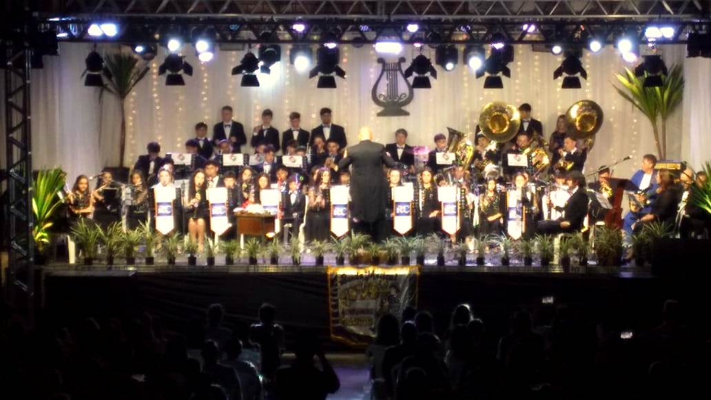 Alegria e emoção marcaram o 22º Concerto Solidário da Banda Novos Talentos, em Canoinhas.