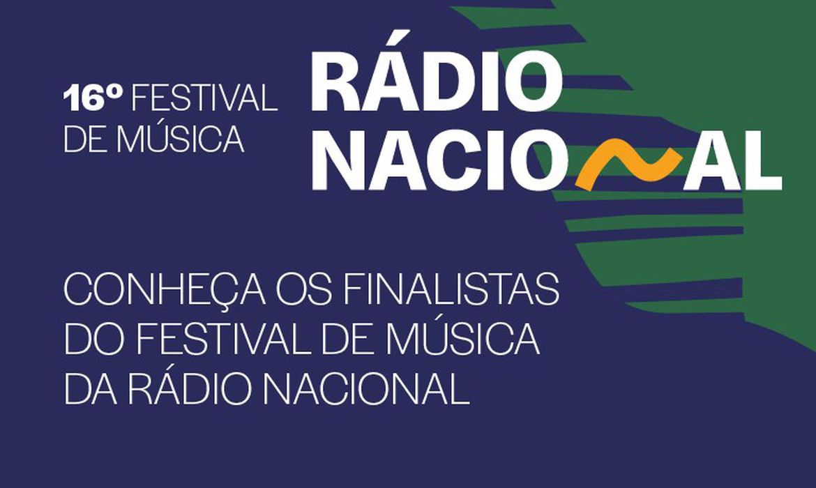 Festival de Música da Rádio Nacional divulga canções finalistas