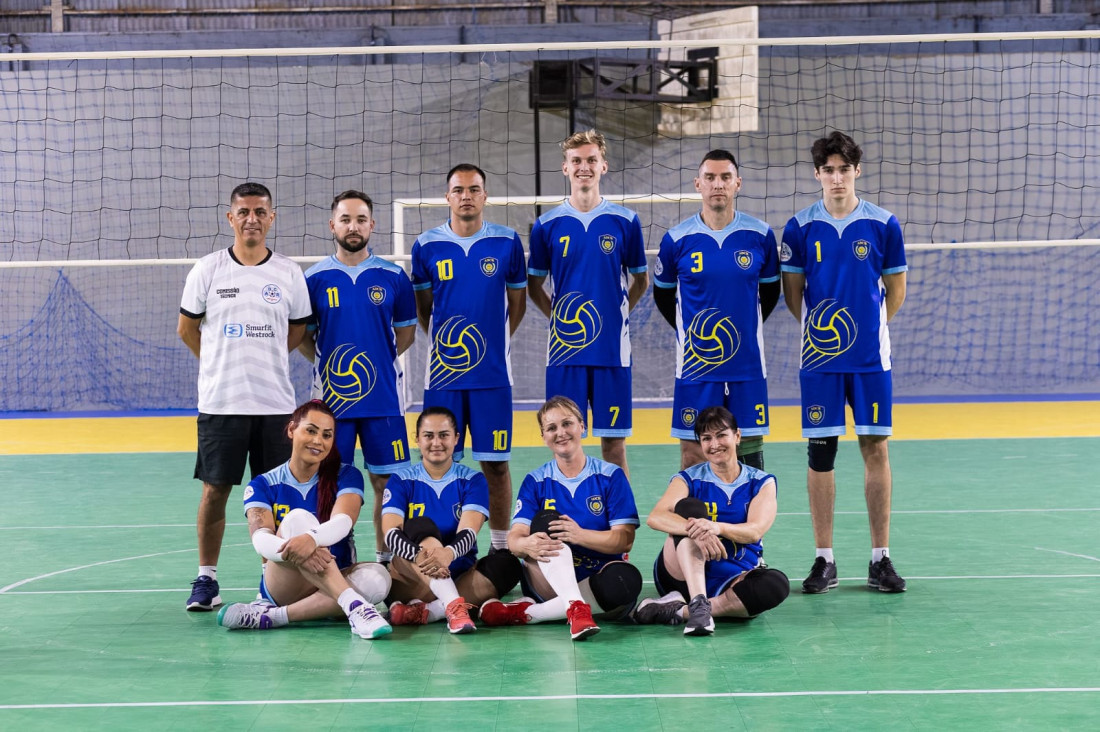 Equipe ADCR B - CAMPEÃO