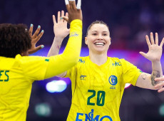 Handebol: Brasil abre segunda fase do Mundial com vit&oacute;ria sobre Coreia