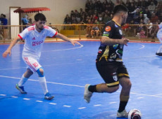 Final da SuperCopa de Futsal; confronto que reúne os campeões das duas principais competições do município.

