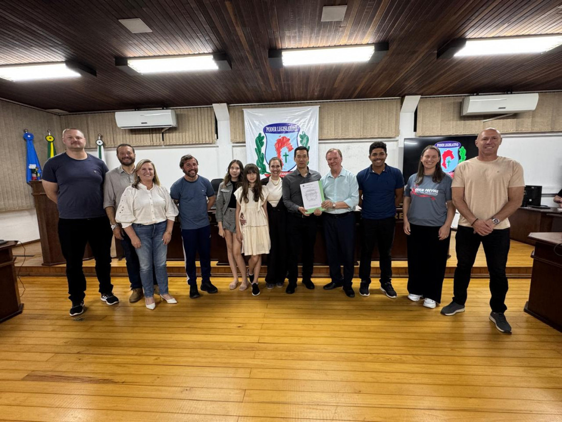 Projeto de Lei denomina via pública como Rua Claudio Toshiji Fujita em Canoinhas