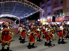 Natal em Família terá surpresa em Canoinhas.