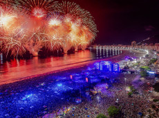 Réveillon de Copacabana terá shows de Gilberto Gil e Ney Matogrosso