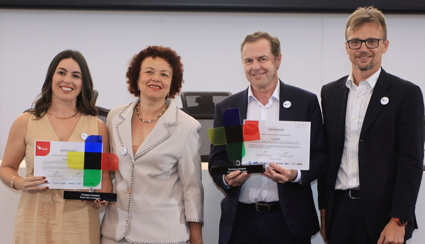 Sebrae/SC e empresa catarinense são destaques nacionais no Brasil Mais Produtivo