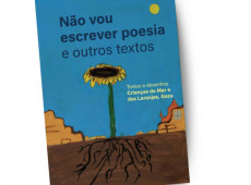 Livro apresenta textos de crianças palestinas afetadas pela guerra