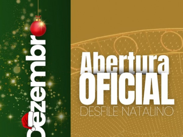 Venham celebrar a chegada do Natal. O Natal é de todos nós.