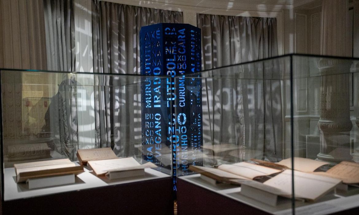 Exposição em Brasília celebra 50 anos do Dicionário Aurélio