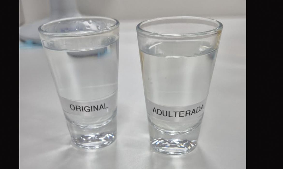 Saúde encerra sala que monitorava casos de intoxicação por metanol