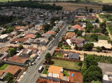Obras de Pavimenta&ccedil;&atilde;o no Distrito de S&atilde;o Crist&oacute;v&atilde;o