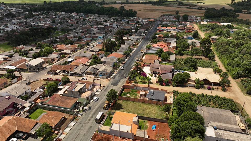 Obras de Pavimentação no Distrito de São Cristóvão