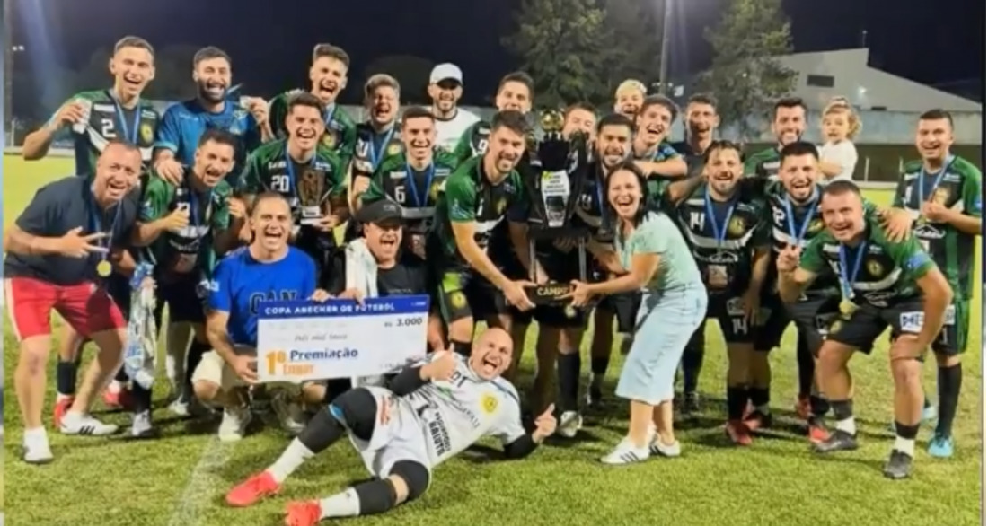 Água Verde é o grande campeão da Super Copa Abecker 2025