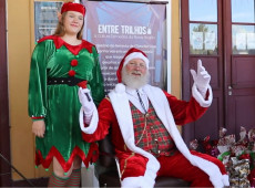 Evento Natalino Encantou a Comunidade de Marc&iacute;lio Dias