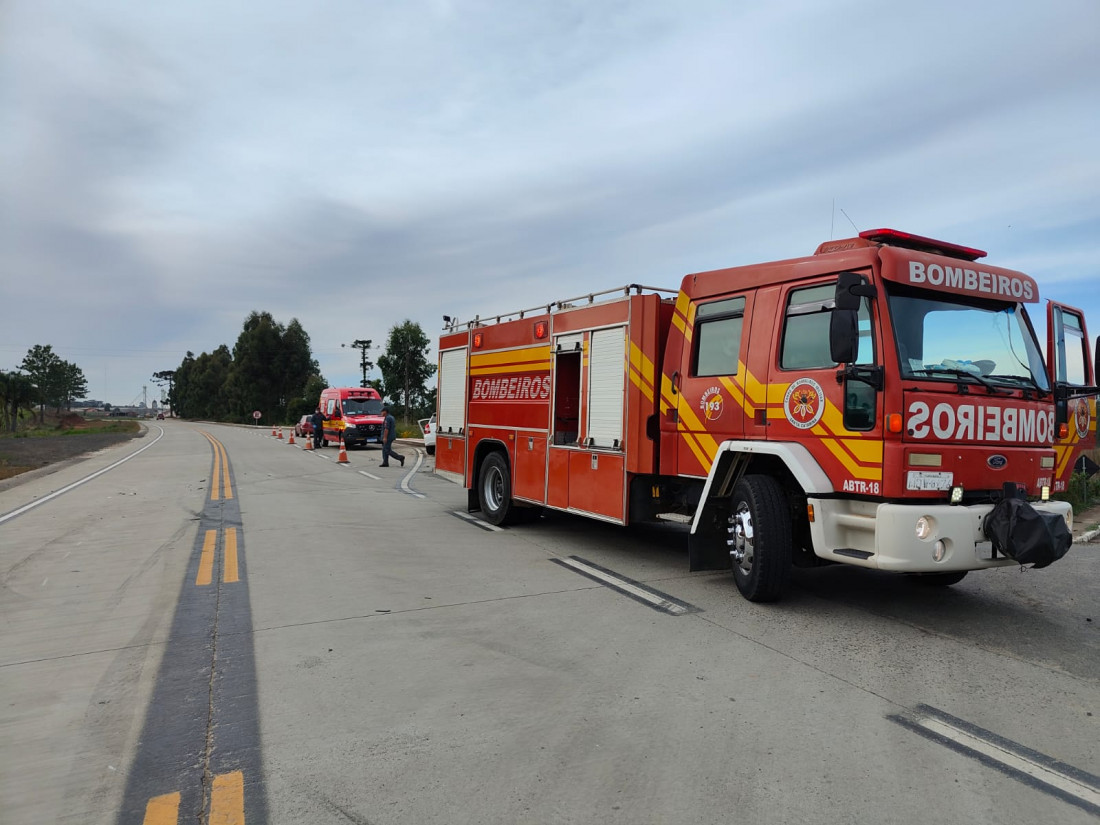 Vítimas foram encaminhadas ao Hospital São Lucas