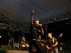 Show Danilo Dyba em Canoinhas emocionou o p&uacute;blico