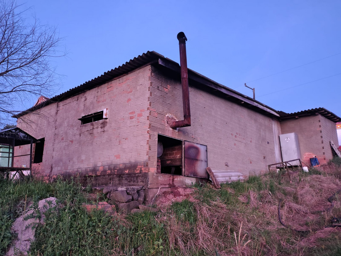Ocorr&ecirc;ncia foi atendida na localidade de Serra Grande no in&iacute;cio da noite