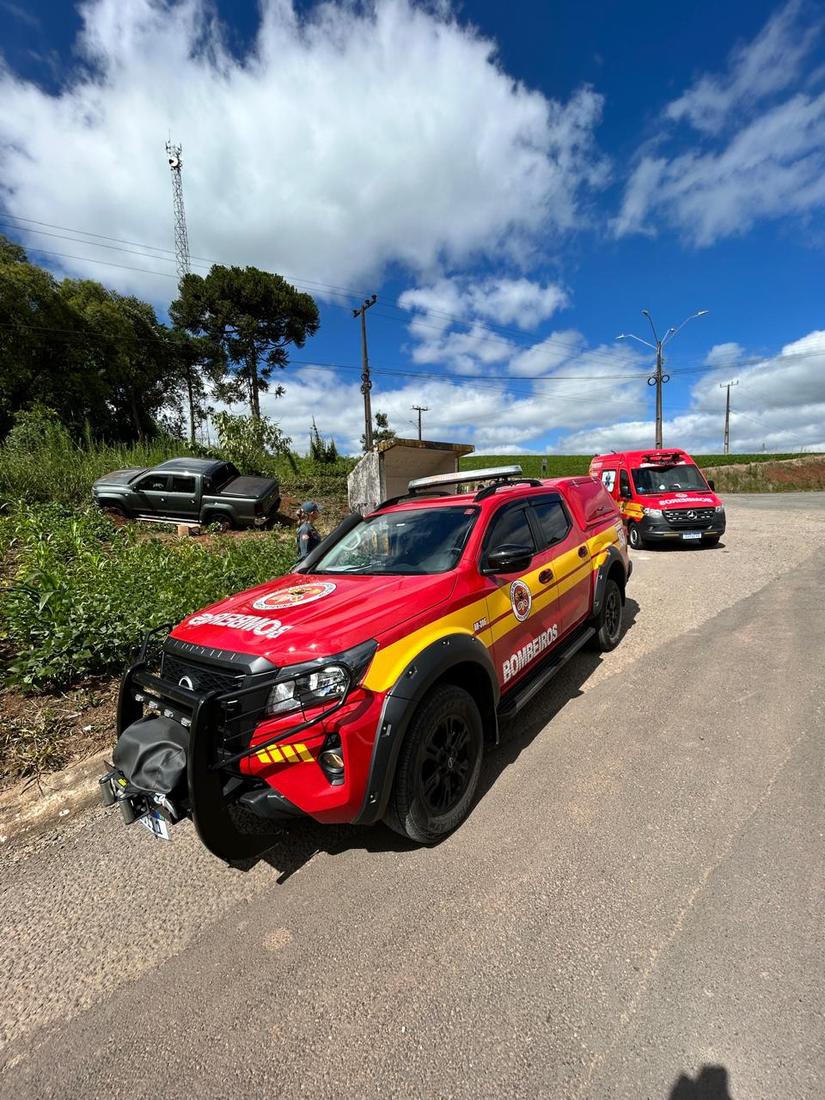Condutor do ve&iacute;culo n&atilde;o estava presente no momento do atendimento, permanecendo no local apenas a esposa.