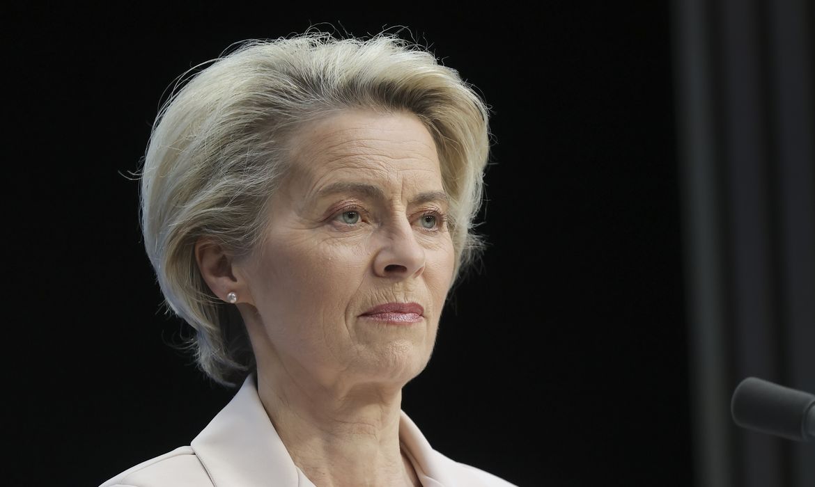  Von der Leyen confia que maioria na UE apoiará acordo com Mercosul