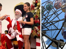 Atra&ccedil;&otilde;es do Natal em Fam&iacute;lia seguem at&eacute; o dia 24 em Canoinhas