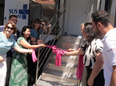  O munic&iacute;pio recebeu uma unidade m&oacute;vel para atendimentos e exames especializados, que ficar&aacute; instalada em frente &agrave; rodovi&aacute;ria at&eacute; o final de janeiro.