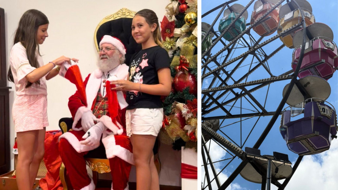 Atrações do Natal em Família seguem até o dia 24 em Canoinhas