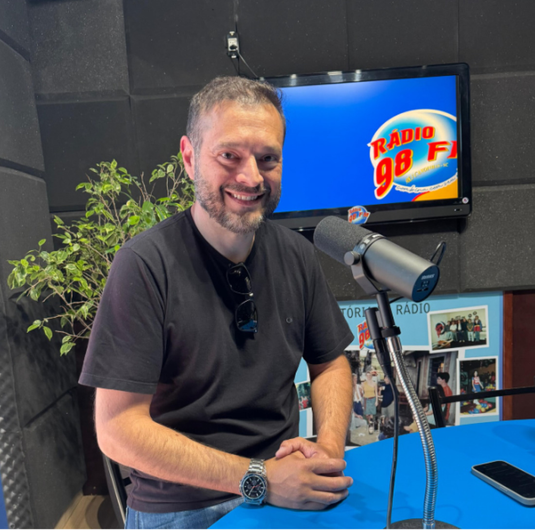 Vereador Ivan Krauss do PP, faz prestação de contas de seu mandato.