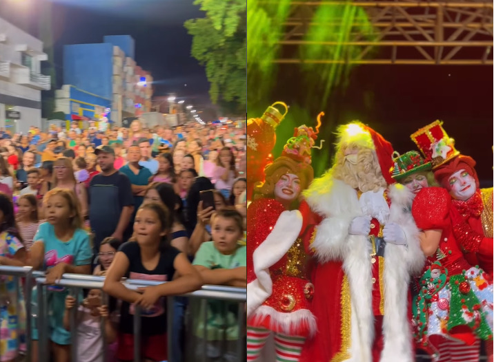 O Natal em Família segue levando alegria para quem faz o Natal acontecer: as crianças.