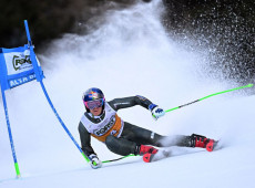Lucas Pinheiro &eacute; prata em etapa da Copa do Mundo de Esqui Alpino