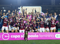 Flamengo goleia Gr&ecirc;mio e conquista Copinha Feminina
