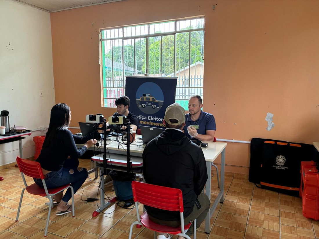  Prefeitura e TRE promovem a&ccedil;&atilde;o integrada 