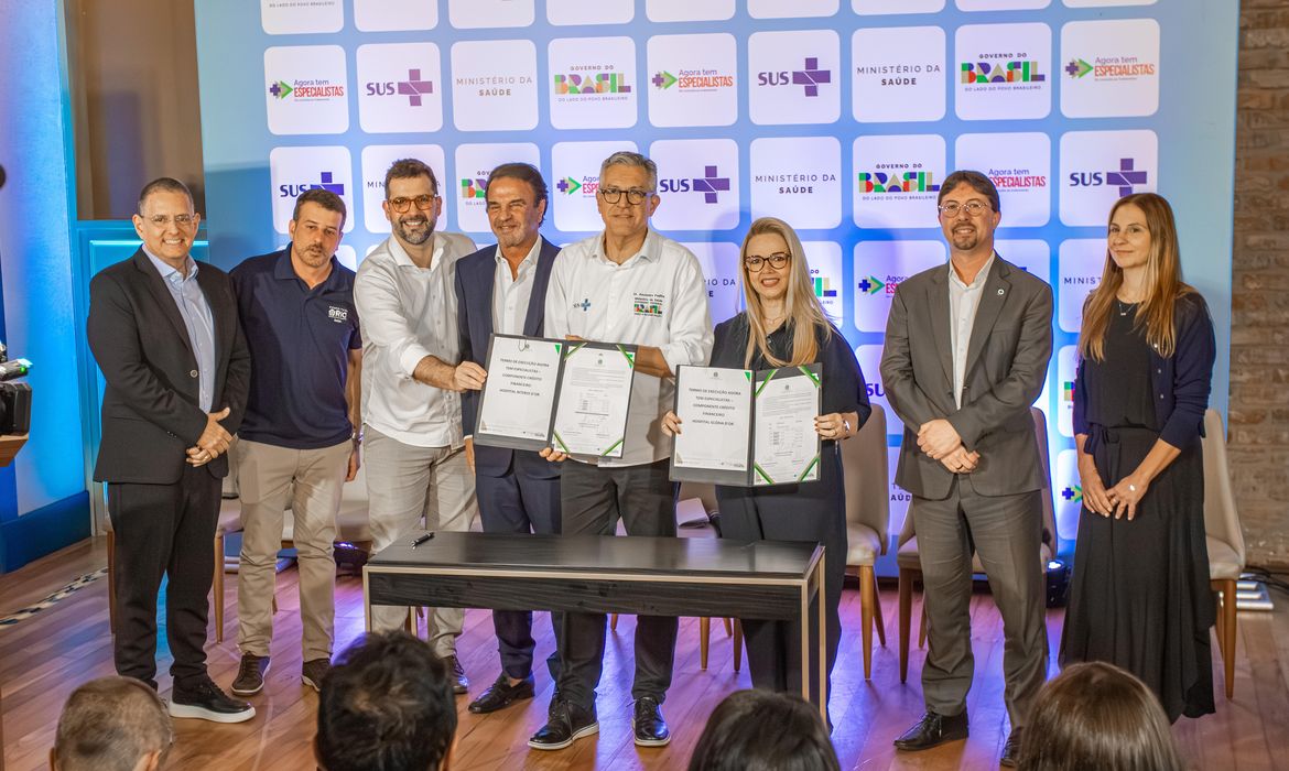 Ministério da Saúde anuncia Rede DOr no Agora Tem Especialistas