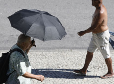 Com 40&deg;C, Rio tem 450 atendimentos de sa&uacute;de por dia por causa do calor