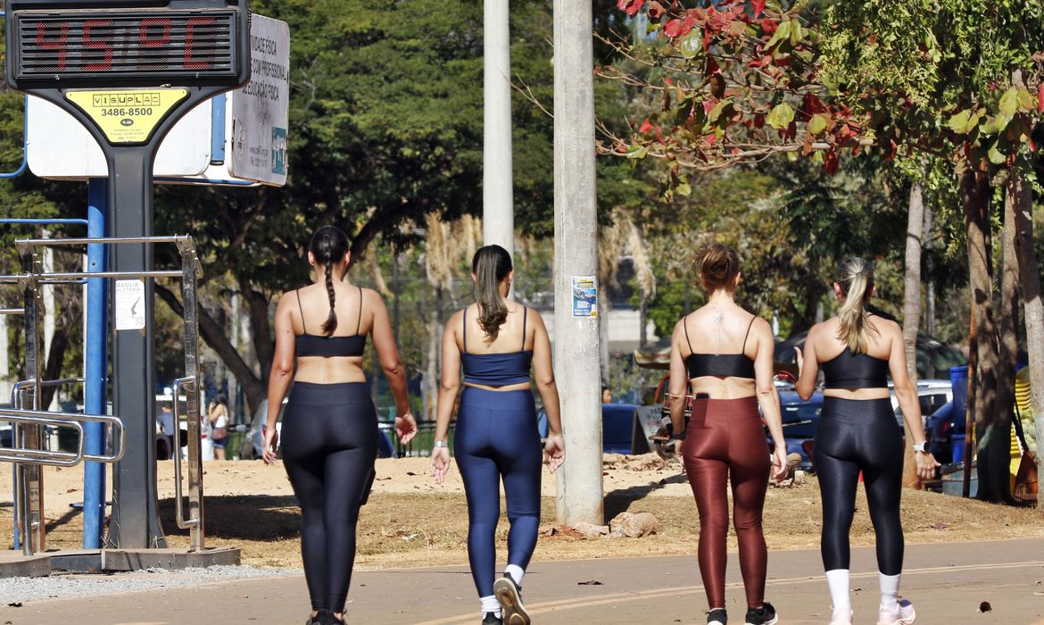 Todo o estado de São Paulo terá sexta-feira de muito calor
