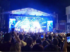 Show Daniel, Natal em Fam&iacute;lia em Canoinhas.