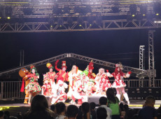 A m&uacute;sica e a imagina&ccedil;&atilde;o no ar contagiaram todos, proporcionando sorrisos e descobertas &agrave;s crian&ccedil;as, que s&atilde;o o maior presente do Natal.