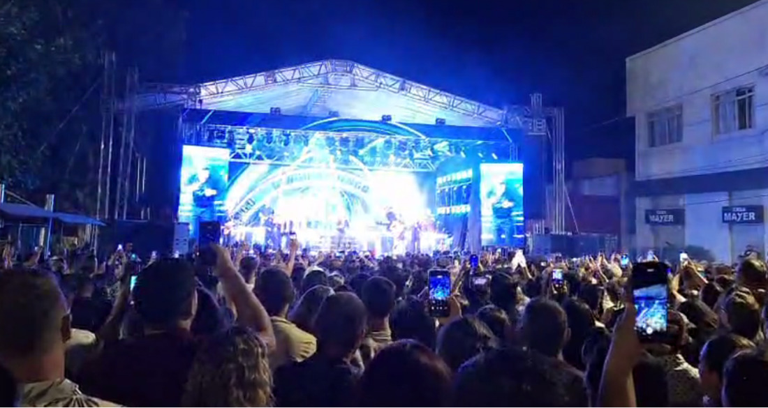 Show Daniel, Natal em Família em Canoinhas.