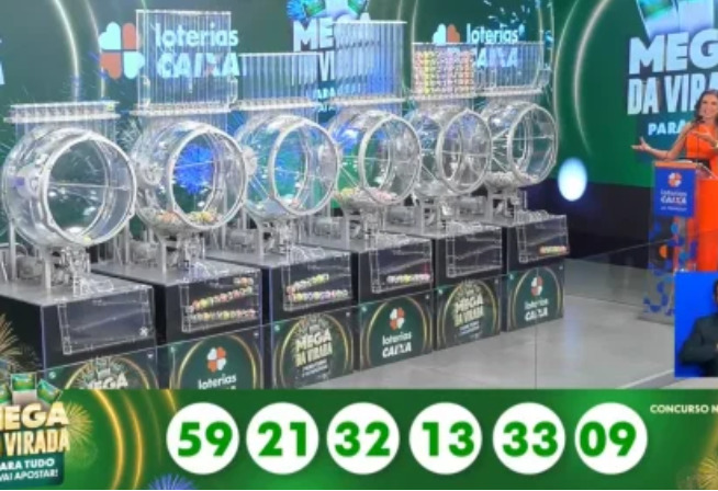 Resultado da Mega da Virada