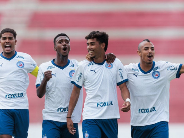 Bahia goleia Inter de Limeira na estreia da Copa SP de futebol j&uacute;nior