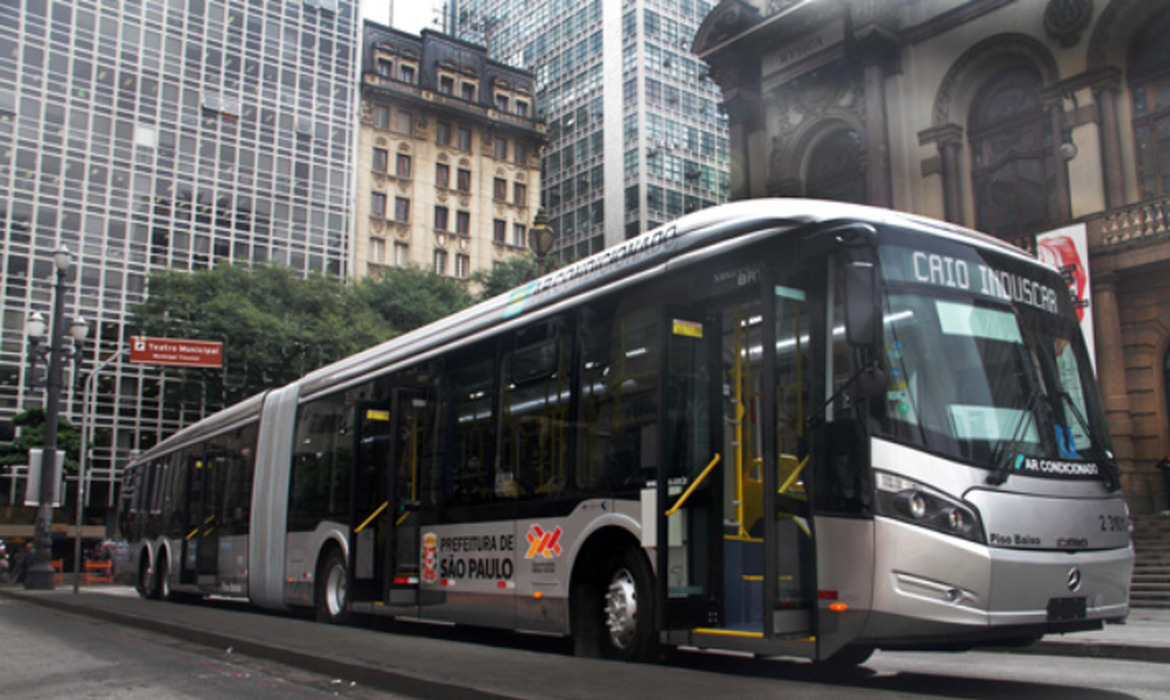 Passagem de ônibus em São Paulo sobe 6%