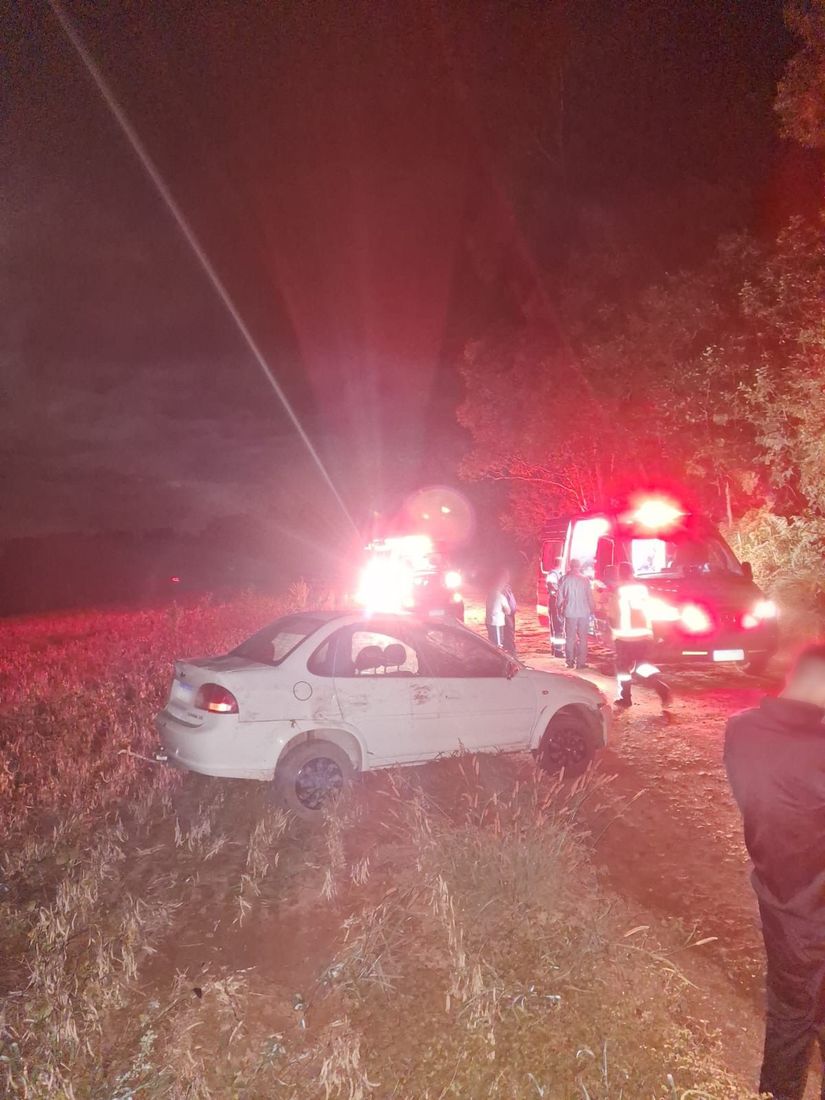 capotamento de ve&iacute;culo.