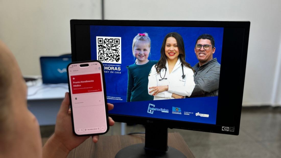 Telemedicina Canoinhas