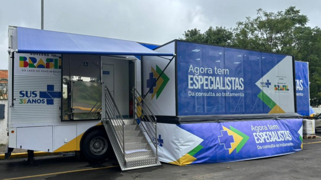 Canoinhas está convocando as mulheres acima de 35 anos do município a aproveitarem a permanência da unidade móvel de saúde