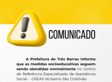 Medidas Socioeducativas Seguem Normalmente em S&atilde;o Crist&oacute;v&atilde;o