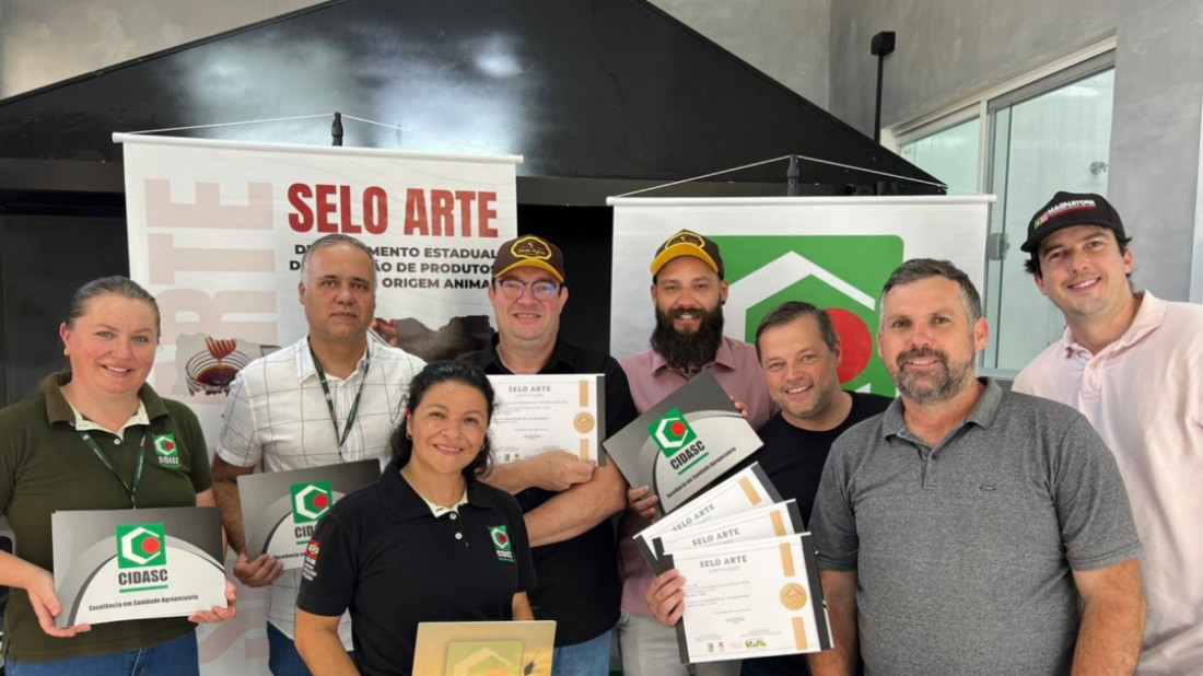 Com a certificação, a Don Agos Defumados pode comercializar nove produtos em todo o território nacional