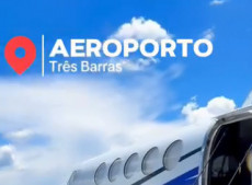 Aeroporto de Tr&ecirc;s Barras