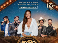 A festa dos 65 anos tem agenda fechada com shows nacionais e atra&ccedil;&otilde;es especiais.
