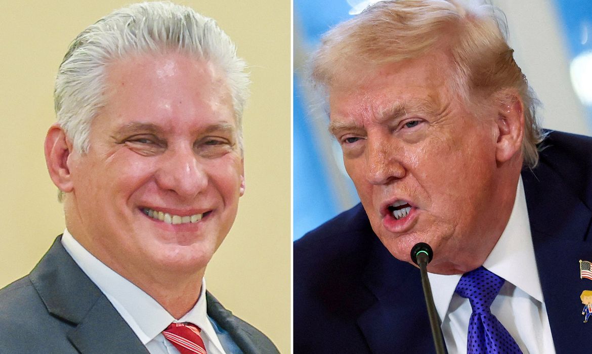 Trump faz ameaças a Cuba e presidente Miguel Diaz-Canel reage 