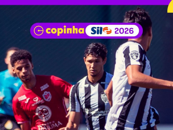 Atl&eacute;tico-MG d&aacute; adeus &agrave; Copinha, ap&oacute;s derrota para Ibrachina por 3 a 1