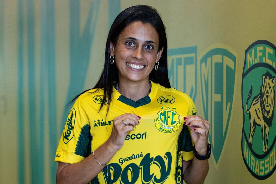 Mirassol cria departamento feminino e ter&aacute; ex-Corinthians como gestora