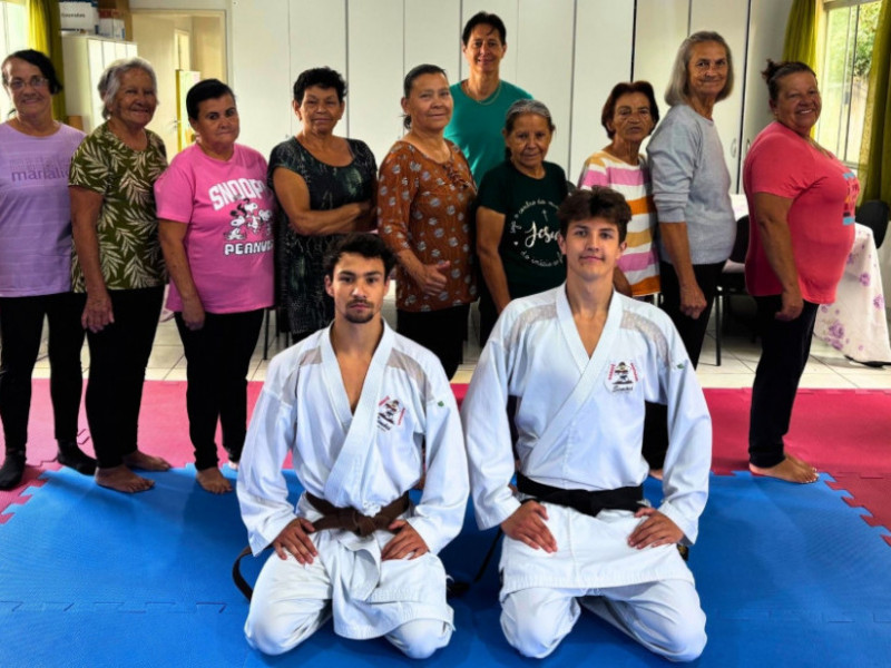 Lan&ccedil;ado com o objetivo de promover a inclus&atilde;o social e o bem-estar da terceira idade.